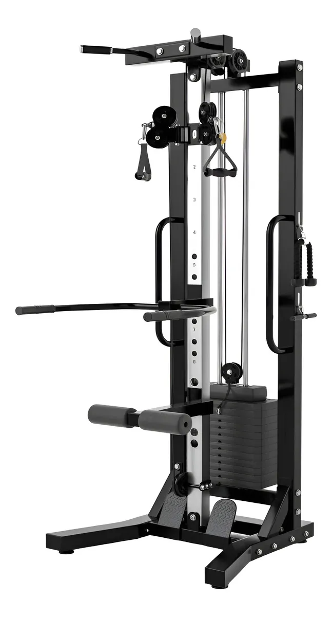 Half rack para gimnasio